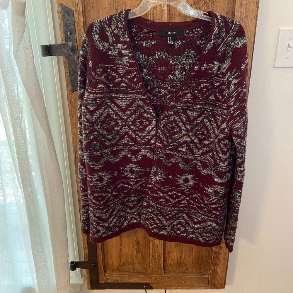 Forever 21 Oversized Sweater Size Medium